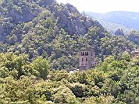 Abbaye Saint-Martin-du-Canigou, Clocher (08)